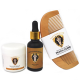 100% Certified Organic Ingredients in Vancouver, BC Canada's #1 Beard Essentials Kit