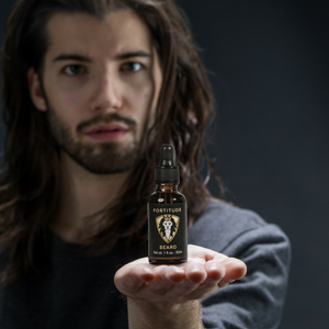 Vancouver BC Canada's Best Beard Oil With Quality Ingredients - 100% Certified Organic Beard Oil