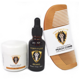 Vancouver, BC Canada's Top Beard Company Providing High Quality Products With 100% Certified Organic Ingredients in this Beard Essentials Kit