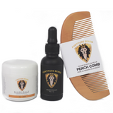 Vancouver, BC Canada's Top Beard Essentials Kit containing 100% Certified Organic Ingredients